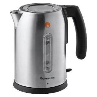 Espressione Stainless Steel Electric Kettle   1.7 liter