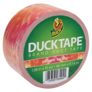 Cosmic Tie Dye Duck Tape 6 Pk