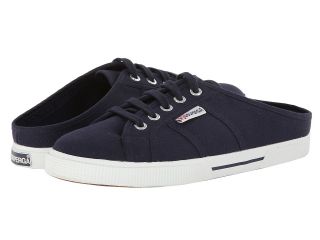 Superga 2188 Cotu Womens Lace up casual Shoes (Blue)