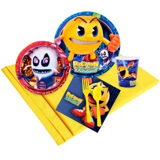 PAC MAN and the Ghostly Adventures Just Because Party Pack for 8