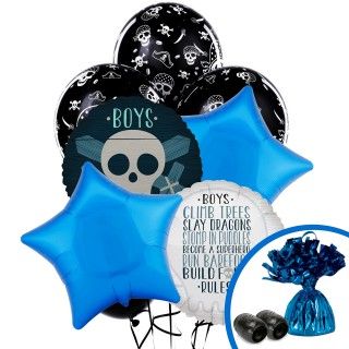 Boys Only Bash Balloon Bouquet