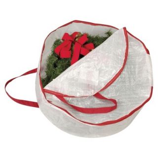 Household Essentials 24 Holiday Wreath Storage Bag