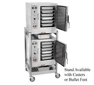 Accutemp 2 Convection Steamers w/ Stand & 12 Pan Capacity, 12kw, 208/3 V