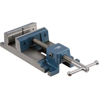 Wilton Drill Press Vise   Rapid Acting Nut, 4 1/2 Inch Jaw Width, Model 1445
