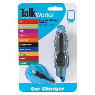 Talkworks Mobile Phone Battery Charger   Black