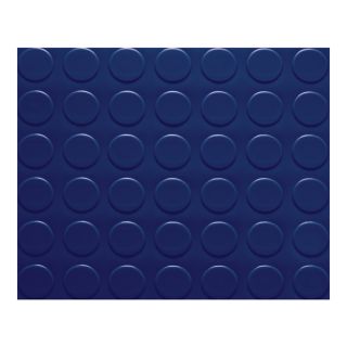 G Floor Garage/Shop Floor Coverings   8ft. x 22ft., Coin Design, Racing Blue,