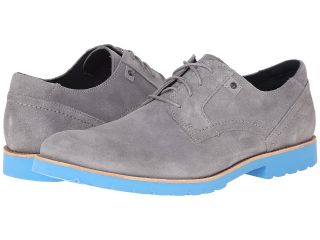 Rockport Ledge Hill Plain Toe Mens Plain Toe Shoes (Gray)