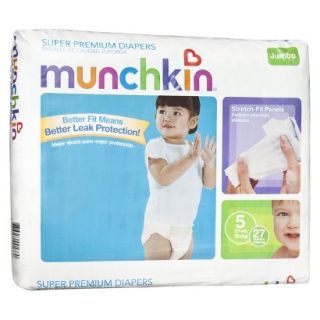 MunchkinDisposableDiapers 4 pack   Size 5 (108 Count)