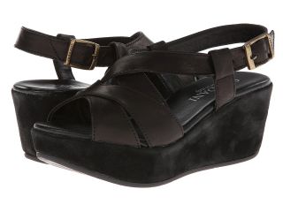 Cordani Darnell Womens Wedge Shoes (Black)