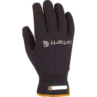 Carhartt Flex Tough Work Gloves   Black, XL, Model A547