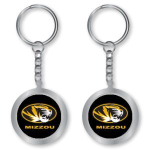 Missouri Tigers AMINCO INC. Spinning Keychain