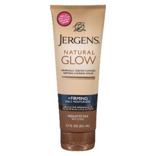 Jergens Natural Glow Firming Moisturizer 7.5 oz (Medium/Tan)