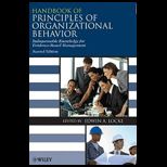 Handbook of Principles of Organiz. Behavior