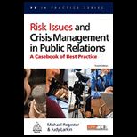 Risk Issues and Crisis Management in Public
