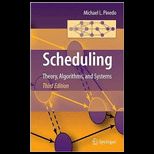 Scheduling Theory, Algorithms, and Systems   With CD