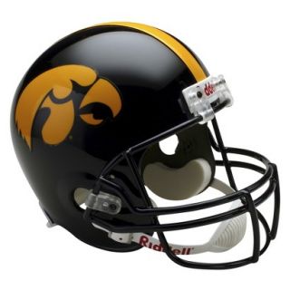 Riddell NCAA Iowa Deluxe Replica Helmet   Black