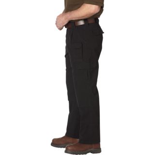 Gravel Gear 7 Pocket Tactical Pant with Teflon   Black, 38 Inch Waist x 30 Inch