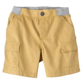 Cherokee Infant Toddler Boys Fashion Short   Justice Gold 4T