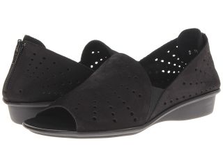 Sesto Meucci Elvira Womens Flat Shoes (Black)