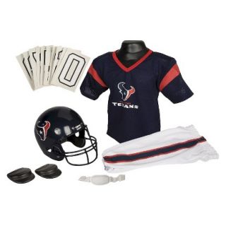 Franklin Sports NFL Texans Deluxe Uniform Set   Small