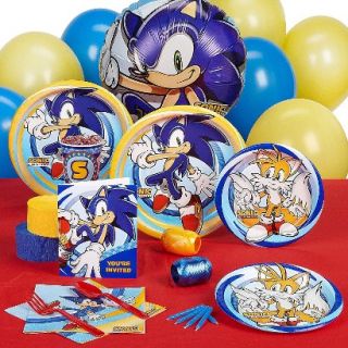 Sonic Party Pack for 8 Guests