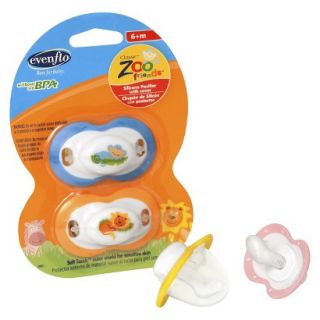 Evenflo ZF Silicone Pacifier (6 Months +)