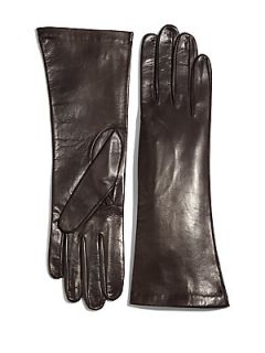  Collection Leather Gloves   Brown