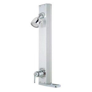 Symmons 1 801S L HD Chrome Hydapipe Single Handle 1 Spray Shower Faucet