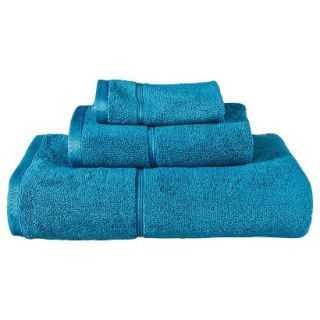 Brights 3 Piece Towel Set   Monte Carlo Turquoise