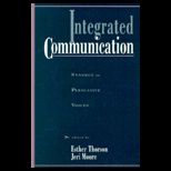 Integrated Communication  Synergy of Persuasive Voices
