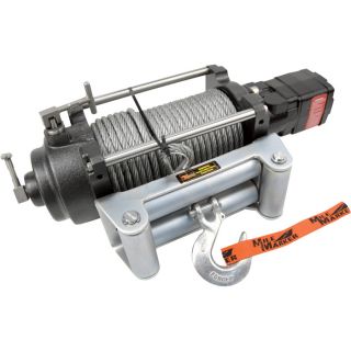Mile Marker H Series Hydraulic Winch   12,000 Lb. Capacity, 12 Volt DC, Model