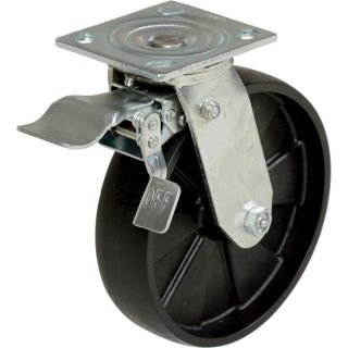 Vestil Total Locking Casters, Accessory for Aluminum Gantry Crane, Model AHA 