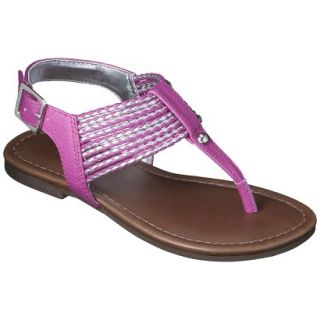 Girls Cherokee Fate Gladiator Sandals   Pink 6