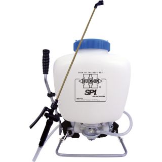 Hudson SP1Multi Purpose Diaphragm Pump Bak Pak Sprayer   4 Gallon, 70 PSI,