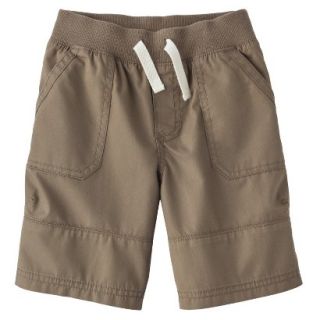 Cherokee Infant Toddler Boys Chino Short   Moccasin 12 M