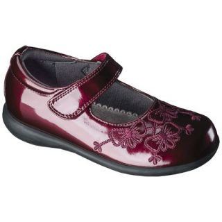 Toddler Girls Rachel Shoes Shana Patent Mary Jane   Red 9.5