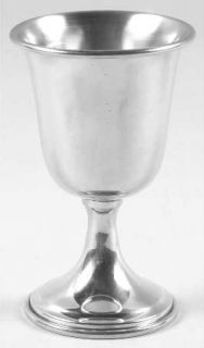 Kirk Stieff P55 (Pewter, Hollowware) Wine Goblet   Pewter, Hollowware Only
