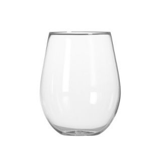 The Wine Enthusiast U Wine Tumbler Merlot Glasses Set of 2