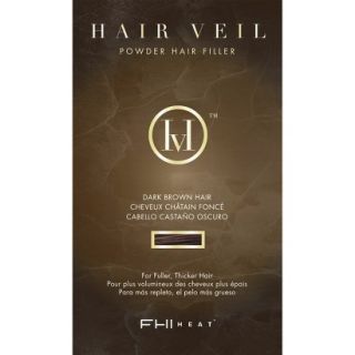 FHI Heat Hair Veil Powder Hair Filler   Dark Brown