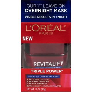 LOreal Revitalift Triple Power Night Mask   1.70 oz
