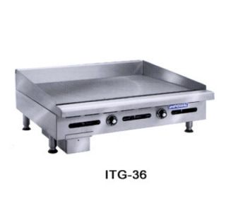 Imperial 72 in Griddle w/ 1 in Steel Plate & Thermostatic Controls, 208/3 V