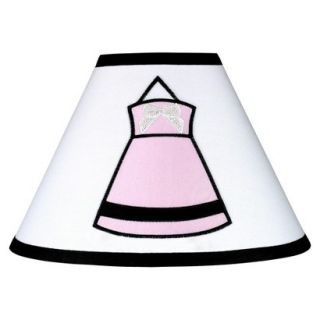 Sweet Jojo Designs Princess Lamp Shade   Pink
