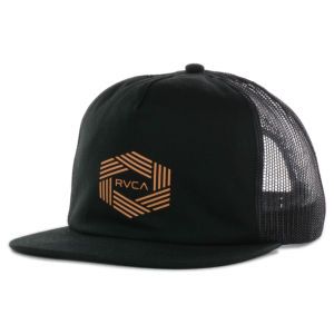 RVCA Bar Hex Trucker