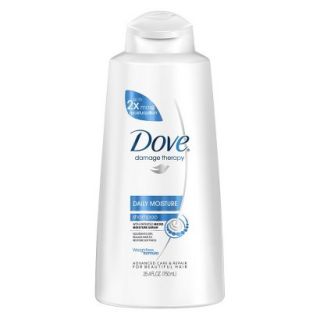 Dove Shampoo Daily Moisture 25.4oz