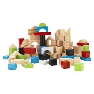 KidKraft Wooden Block Set 100 Piece