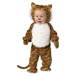Infant Cuddly Tiger Costume