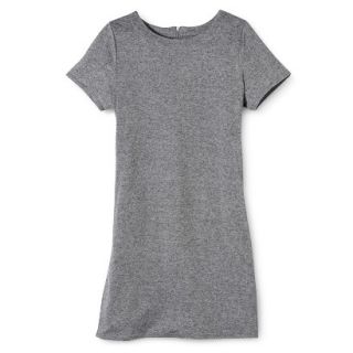 Merona Womens Knit T Shirt Dress   Heather Grey   S