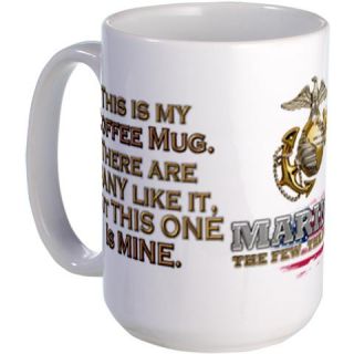  USMC My Coffee Mug   Large Mug