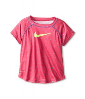 Nike Kids Dri Fit Printed Tee Girls T Shirt (Pink)