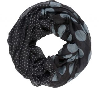 Womens Journee Collection Rico   Black Scarves